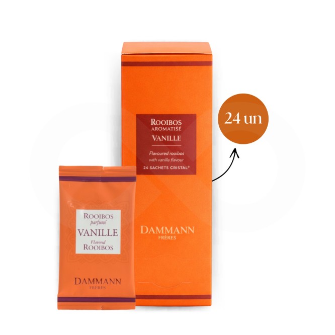 DAMMANN FRČRES® Thee Rooibos Vanille 24 st.