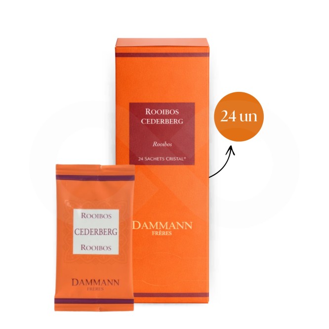 DAMMANN FRČRES® Thee Rooibos Cederberg 24 st.