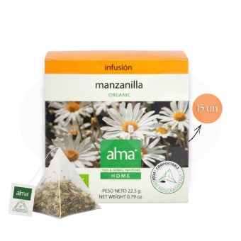 ALMA® Thé Camomille 15 u. ALMA® Thé Camomille 15 u.