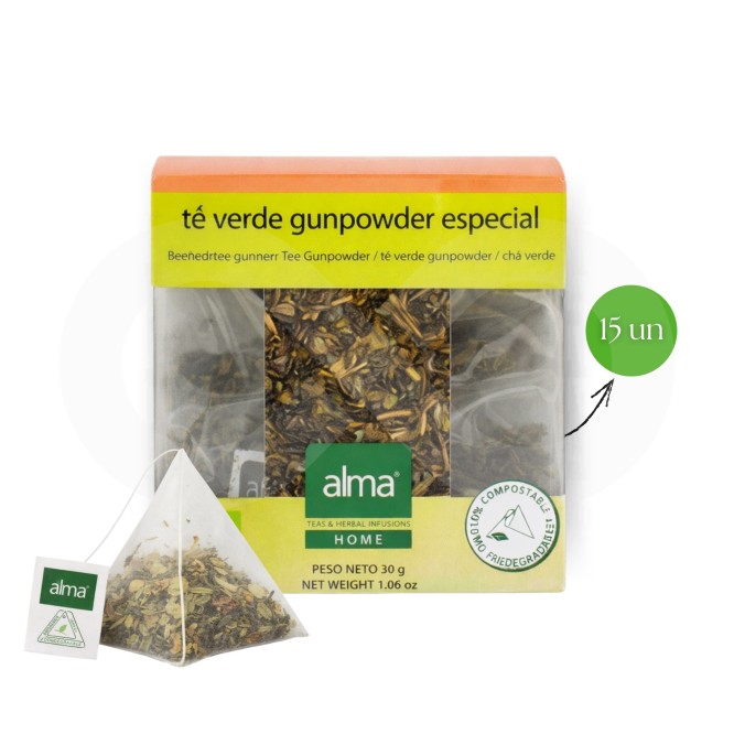 ALMAź Tea Special Gunpowder 15 un.