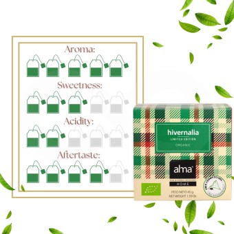ALMA® Té Hivernalia 15 uds.