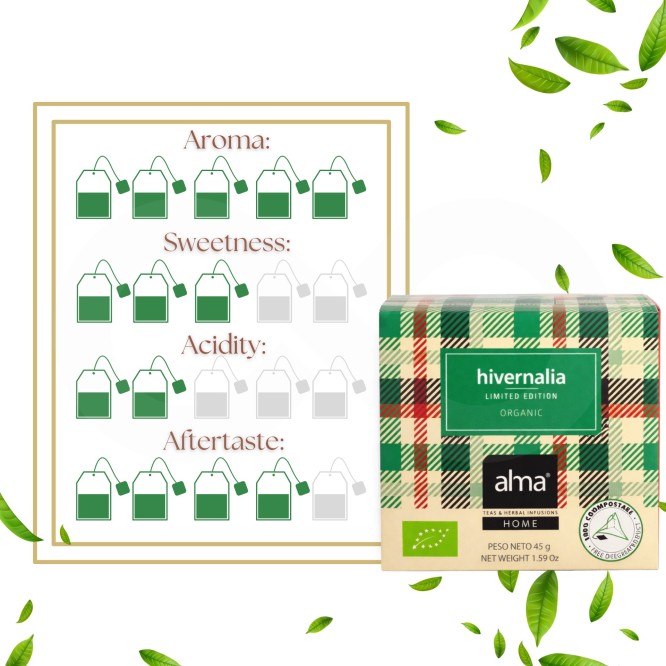 ALMA® Tè Hivernalia 15 pz.