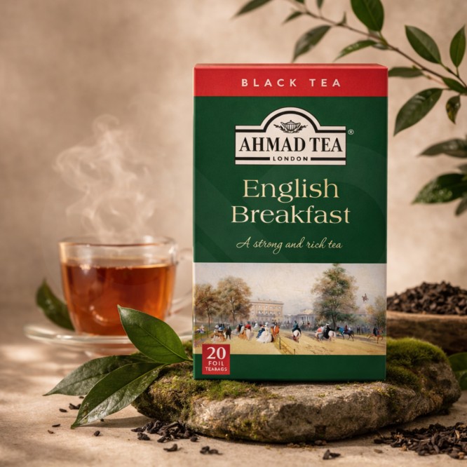 AHMAD TEAŽ Tea English Breakfast 20 un.