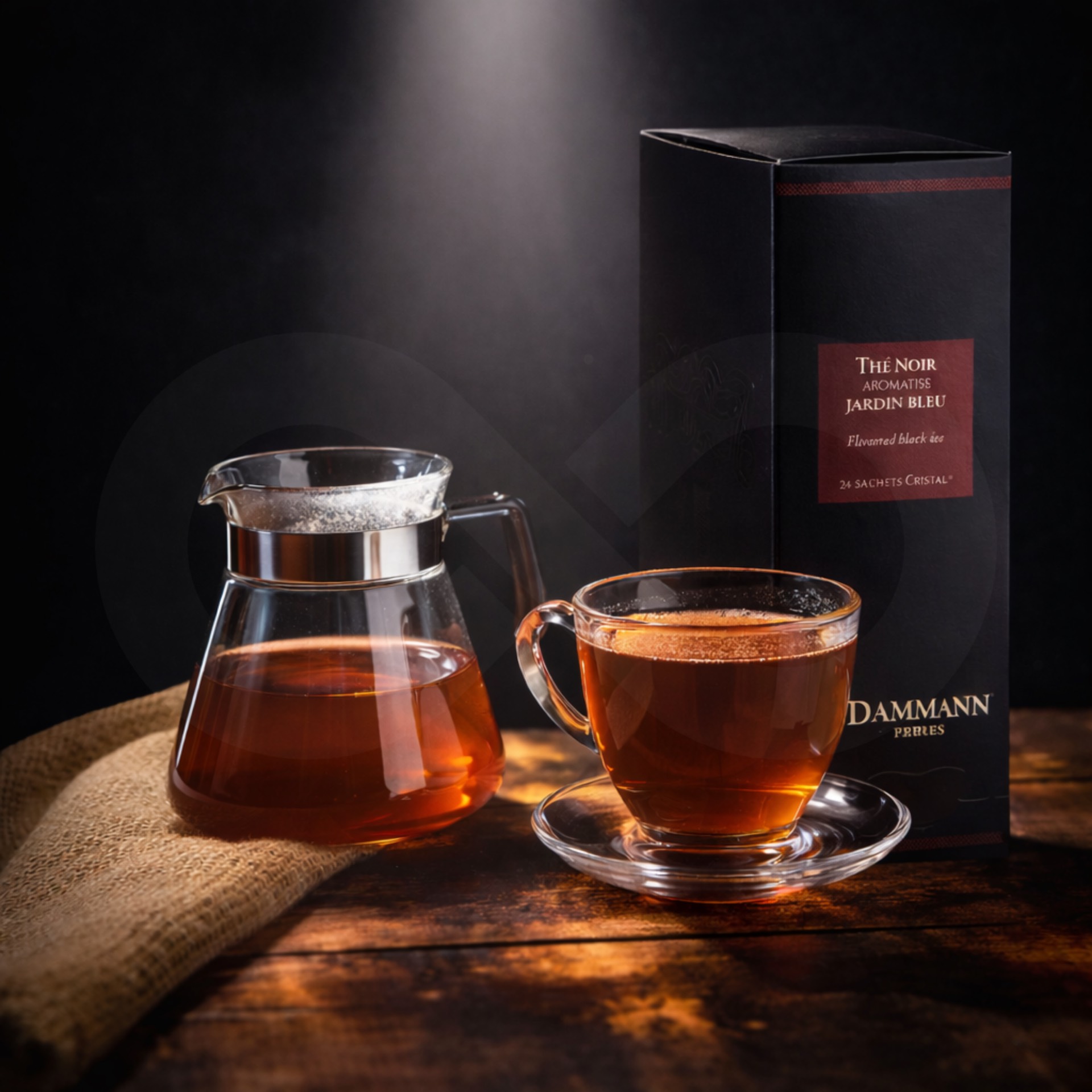 DAMMANN FRÈRES® Tea Jardin Bleu 24 un.