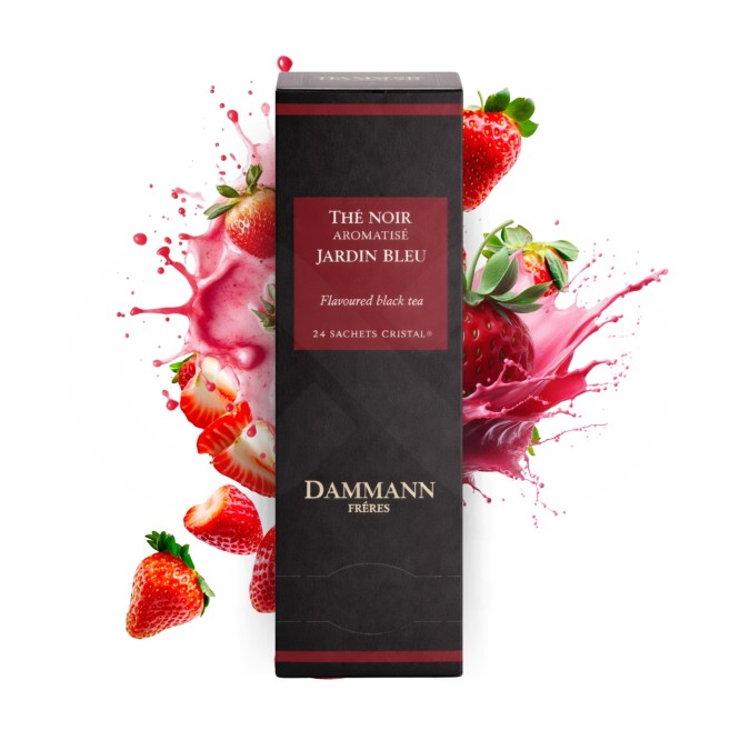 DAMMANN FRÈRES® Tea Jardin Bleu 24 un.