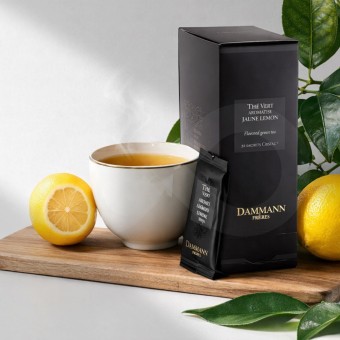 DAMMANN FRÈRES® Tea Jaune Lemon 24 un.