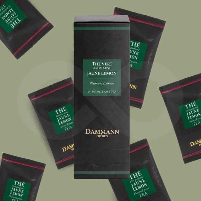 DAMMANN FRÈRES® Tea Jaune Lemon 24 un.