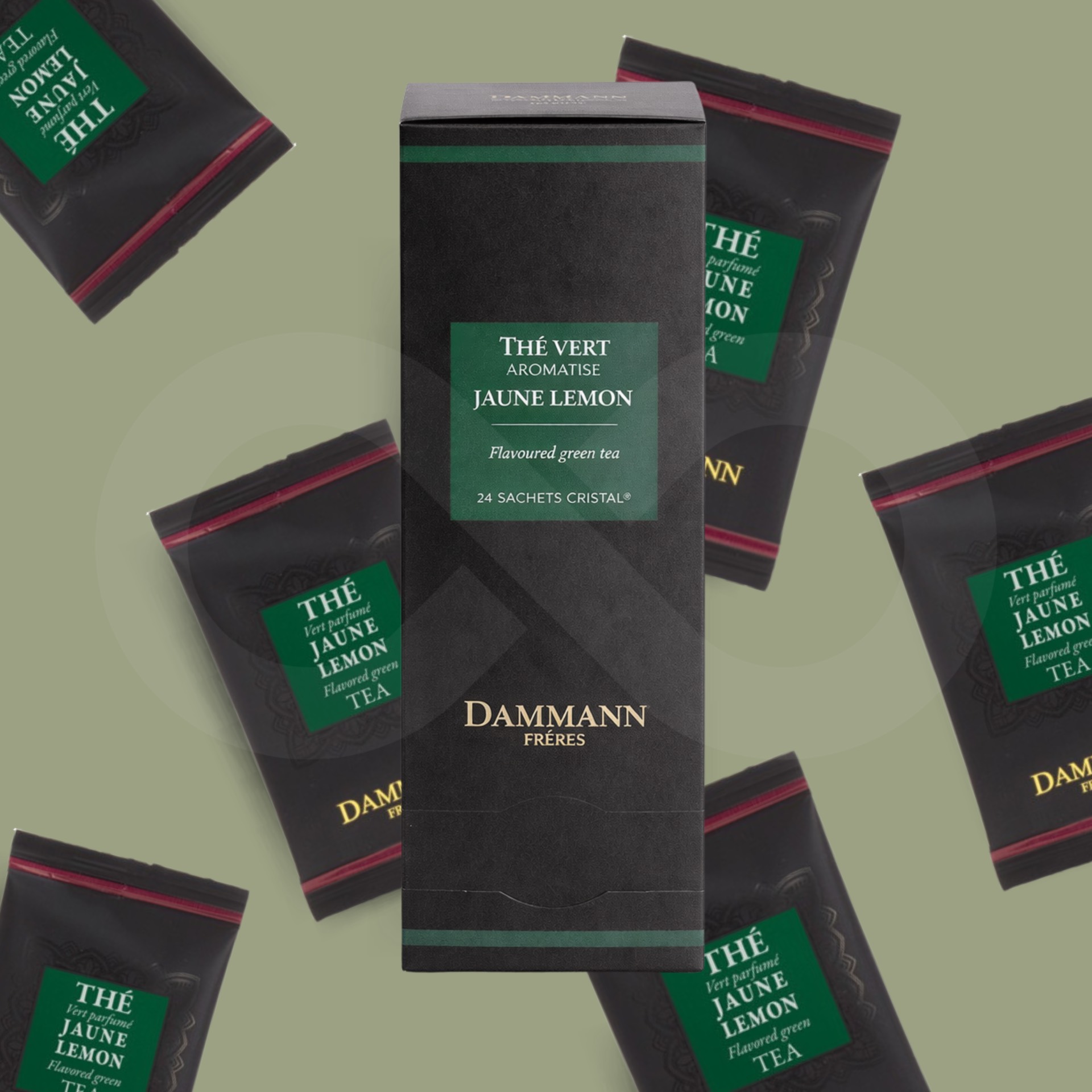 DAMMANN FRÈRES® Tea Jaune Lemon 24 un.