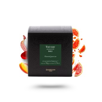 DAMMANN FRÈRES® Té Thé Vert Bali 25 uds.