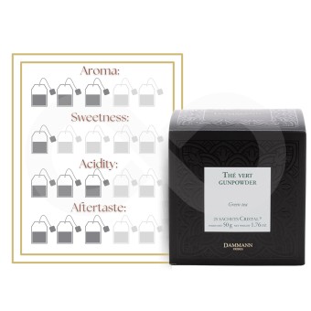 DAMMANN FRÈRES® Té Gunpowder 25 uds.