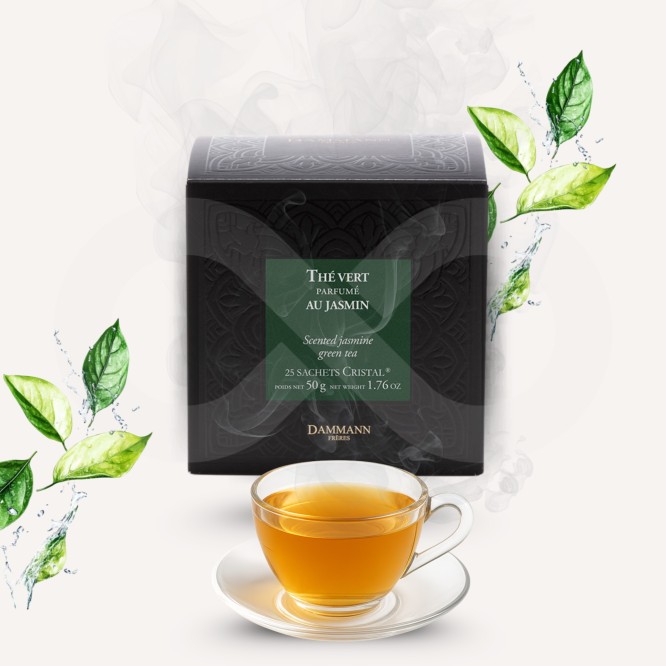 DAMMANN FR�RES� Tea Jasmin 25 un.