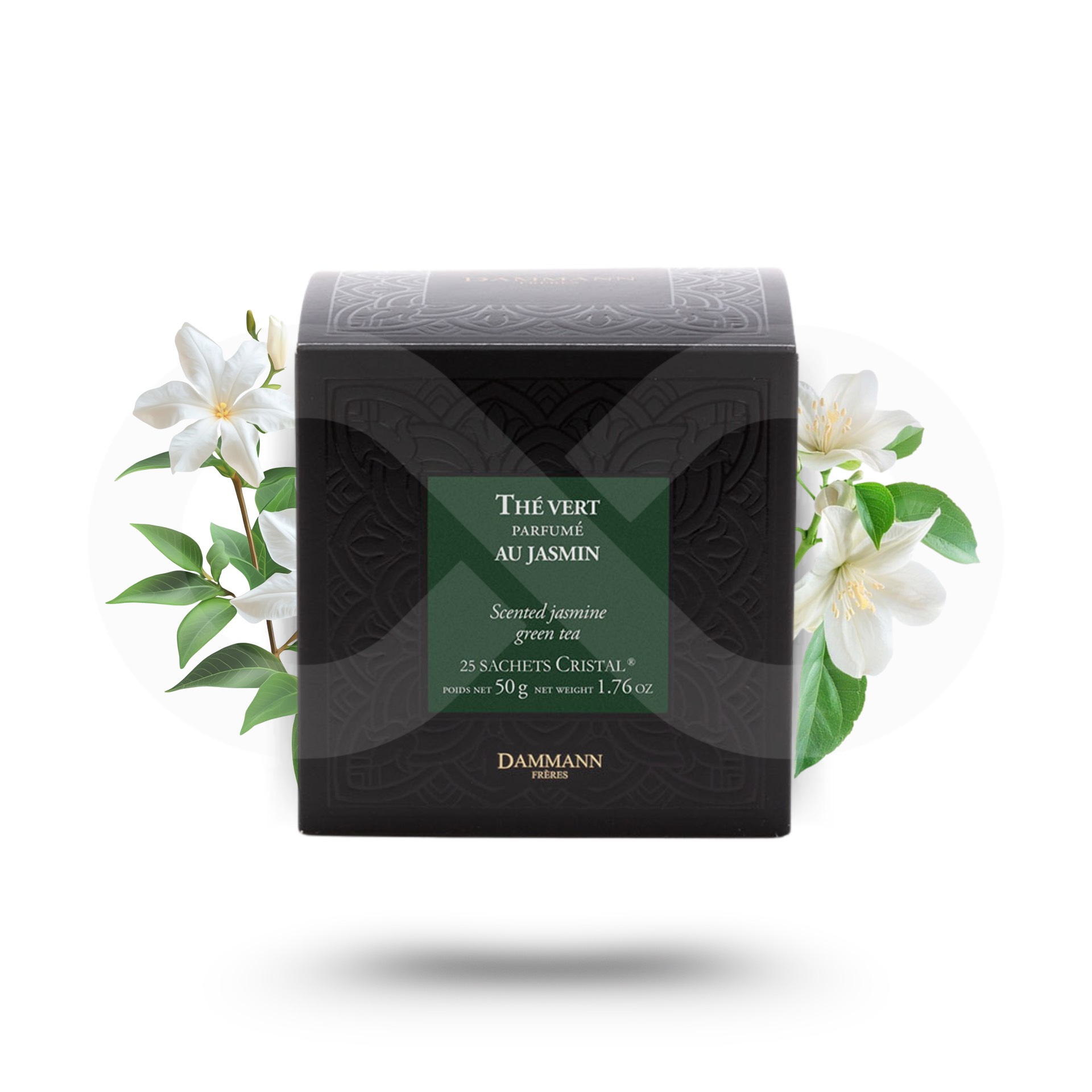 DAMMANN FRÈRES® Tè Jasmin 25 pz.