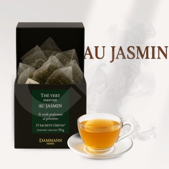 DAMMANN FR�RES� Tea Jasmin 25 un.