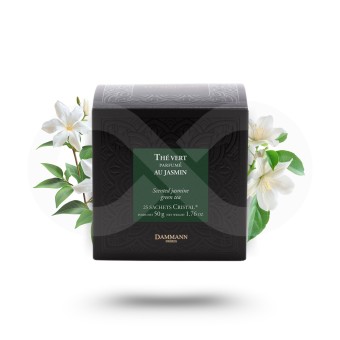 DAMMANN FR�RES� Tea Jasmin 25 un.