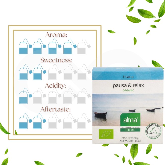 ALMA� Tea Pause & Relax 15 un.