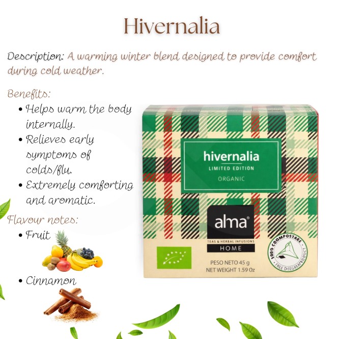ALMA® Tè Hivernalia 15 pz.