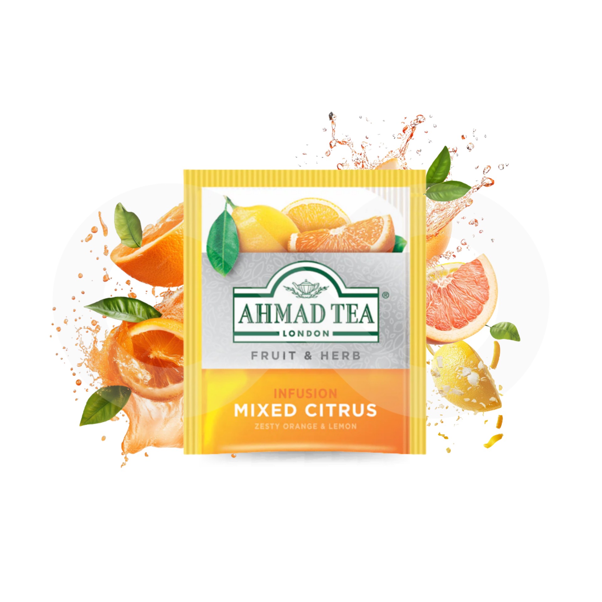 AHMAD TEA® Thé Hearbalist 60 u.