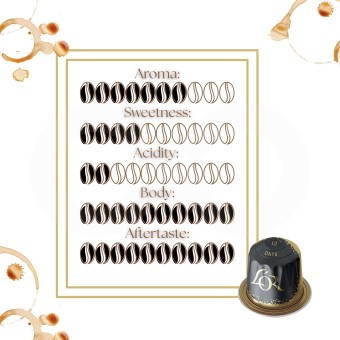 L�OR� Capsules Nespresso Onyx 40 u.