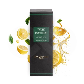 DAMMANN FRÈRES® Tea Jaune Lemon 24 un.