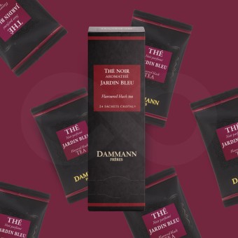 DAMMANN FRÈRES® Tea Jardin Bleu 24 un.