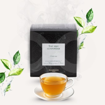 DAMMANN FR�RES� T� Gunpowder 25 uds.