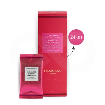DAMMANN FR�RES� Ch� Carcadet Passion Framboise 24 un.