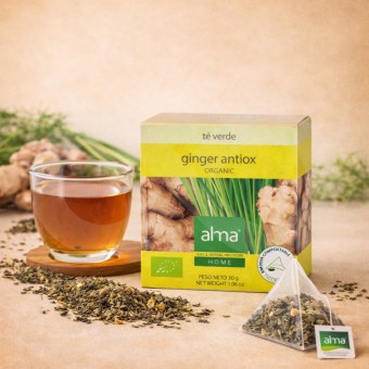 ALMA® Thé Ginger Antiox 15 u.