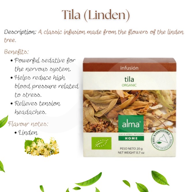ALMA� T� Tilo 15 uds.