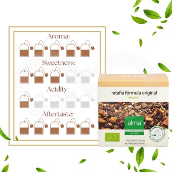 ALMA® Tea Ratafia Original Formula 15 un.