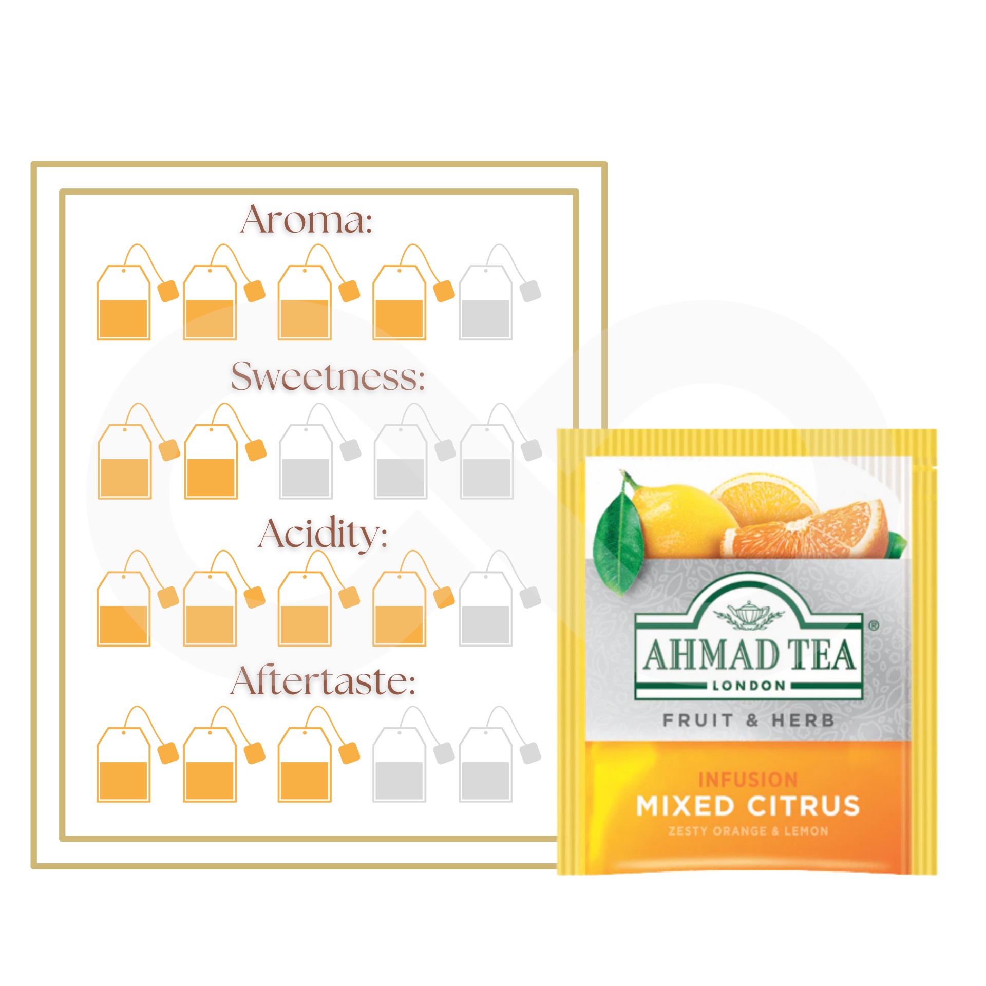AHMAD TEA® Thé Hearbalist 60 u.