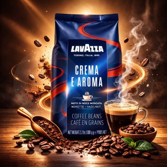 LAVAZZA� Crema e Aroma 1kg