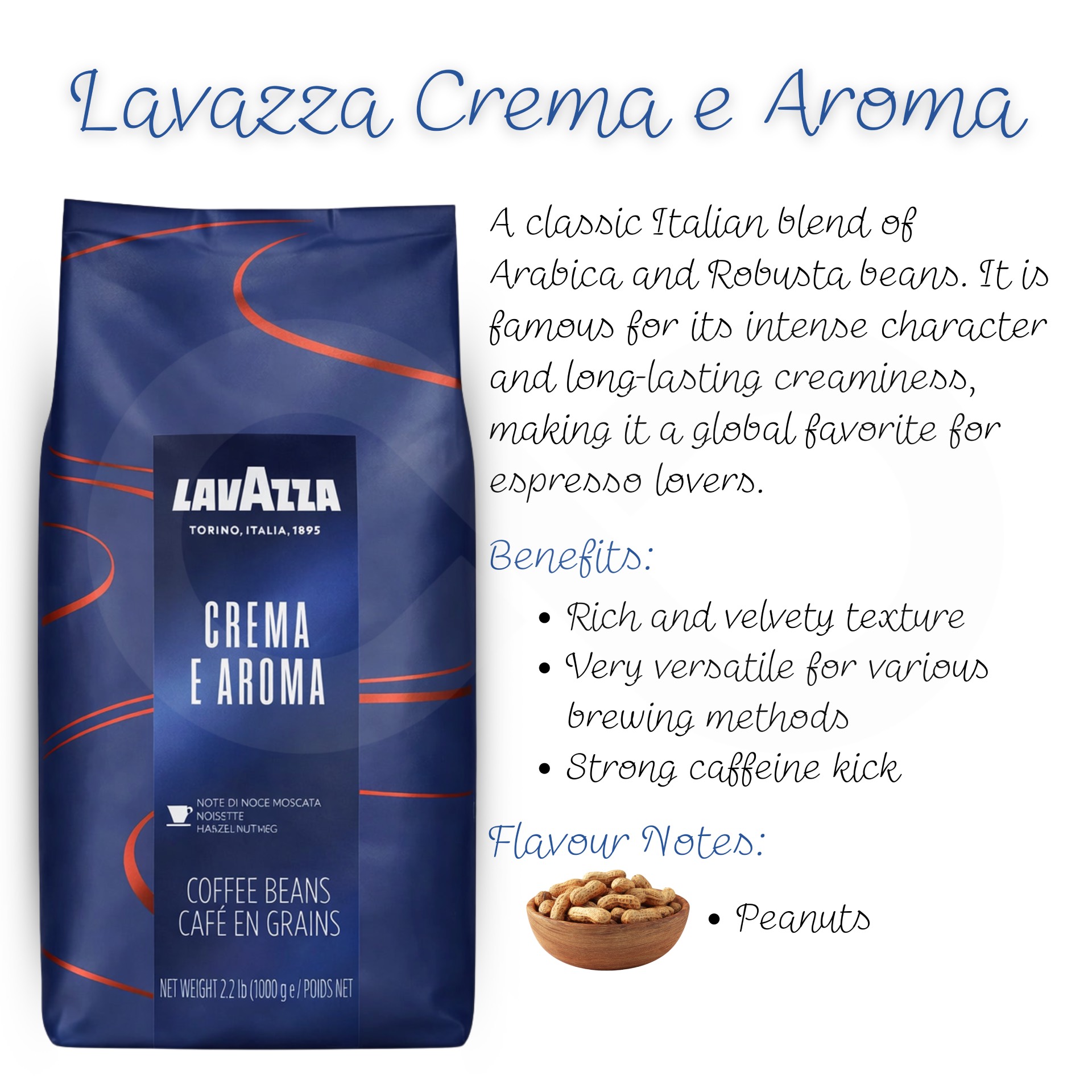 LAVAZZA® Crema e Aroma 1kg