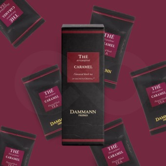 DAMMANN FR�RES� T� Caramel 24 uds.