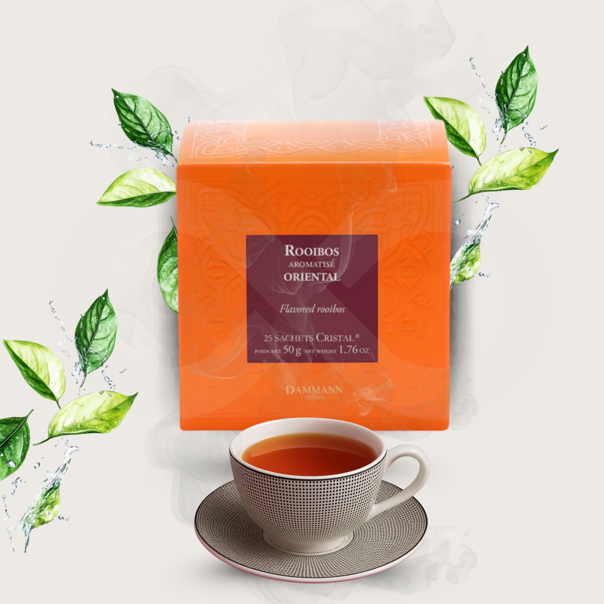 DAMMANN FRČRES® Thee Rooibos Oriental 25 st.