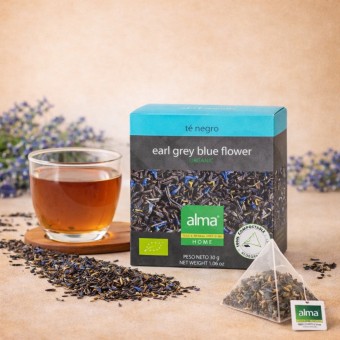 ALMA® Thee Earl Grey Blue Flower 15 st.