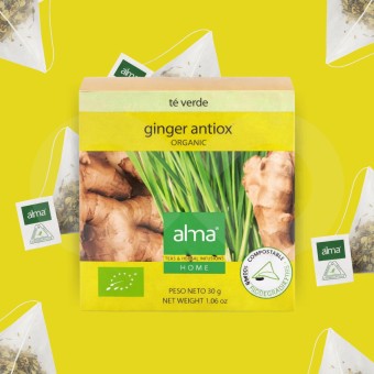 ALMA® Tee Ginger Antiox 15 Stk. ALMA® Tee Ginger Antiox 15 Stk.