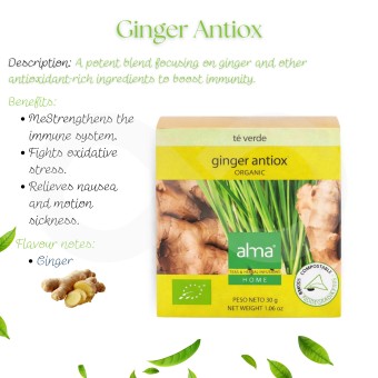 ALMA® Thé Ginger Antiox 15 u.