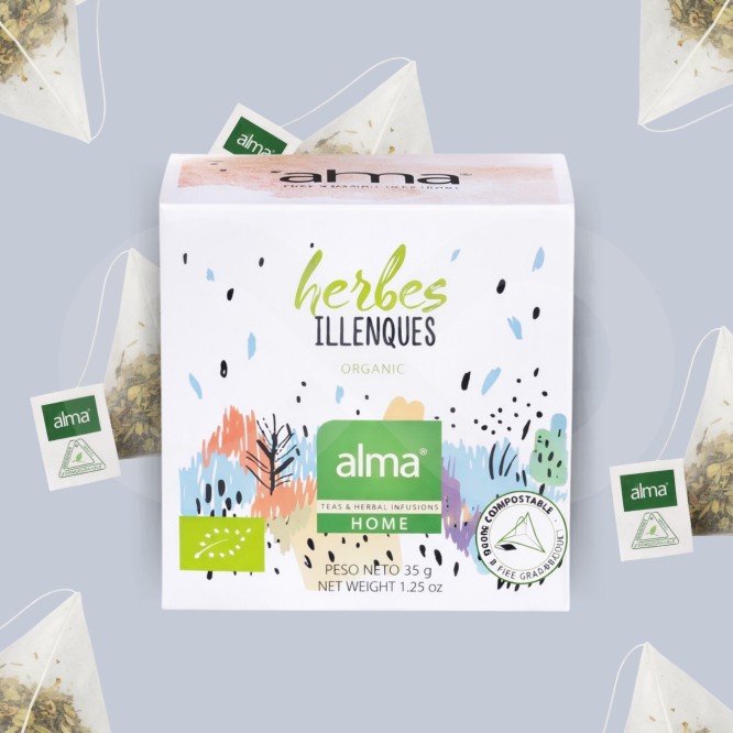 ALMAź Tea Herbes Illenques 15 un.