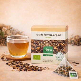 ALMA® Tea Ratafia Original Formula 15 un.