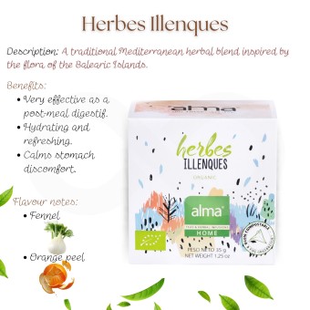 ALMAź Tea Herbes Illenques 15 un.
