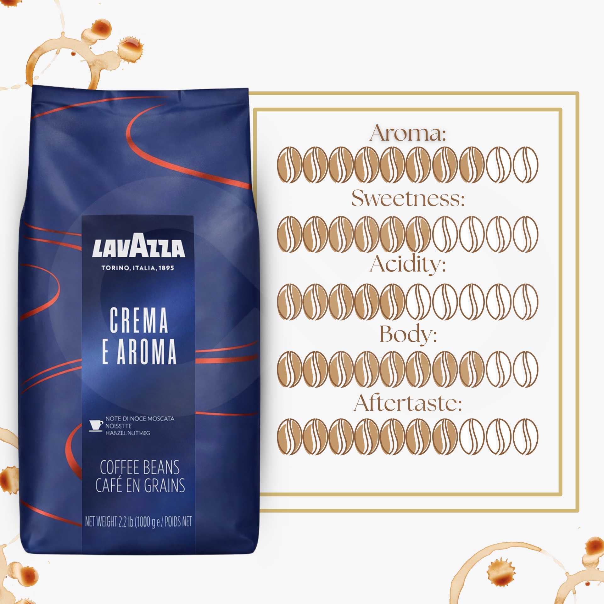 LAVAZZA® Crema e Aroma 1kg