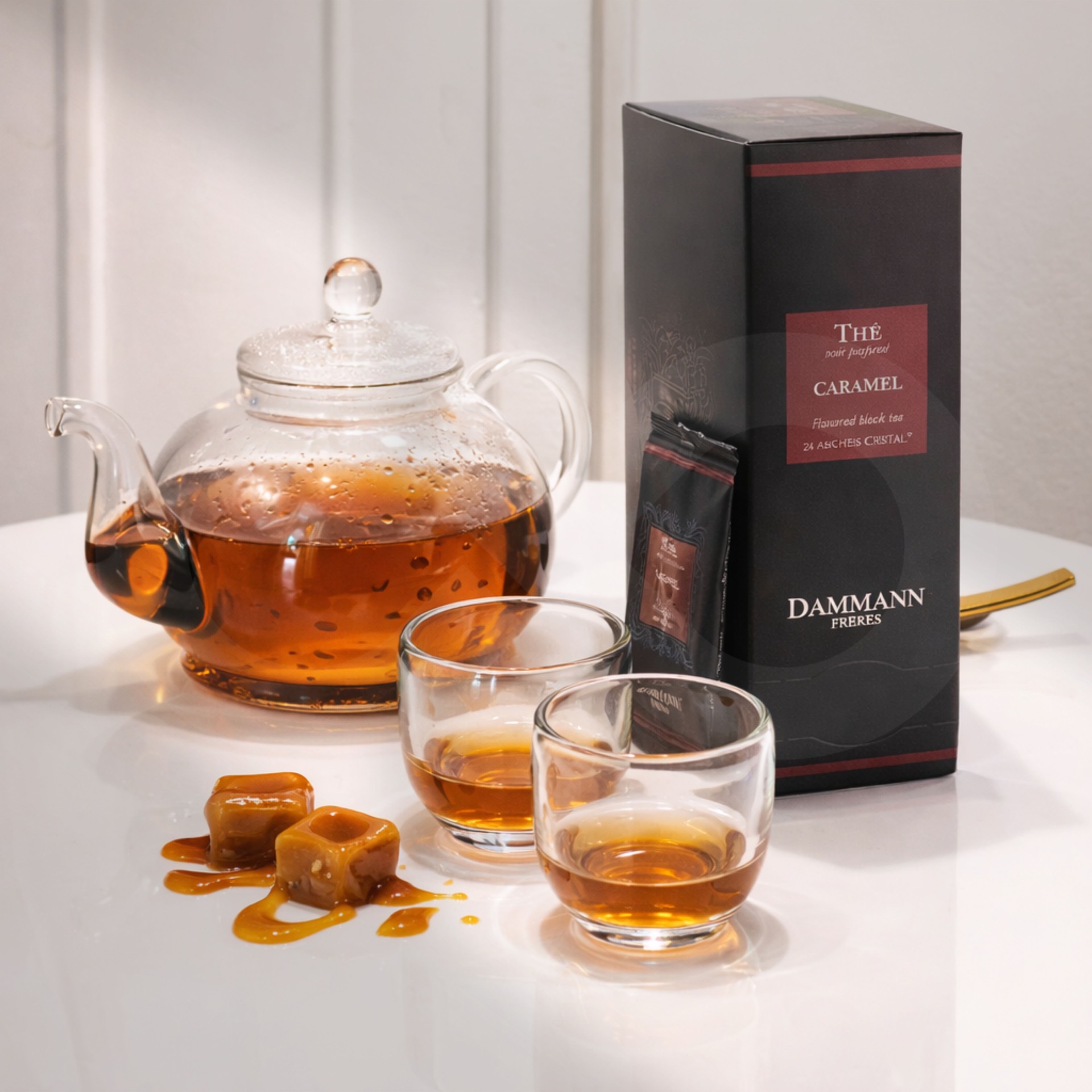 DAMMANN FRČRES® Herbata Caramel 24 szt.