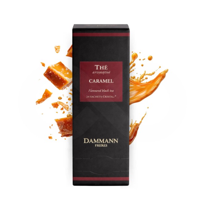 DAMMANN FR�RES� T� Caramel 24 pz.