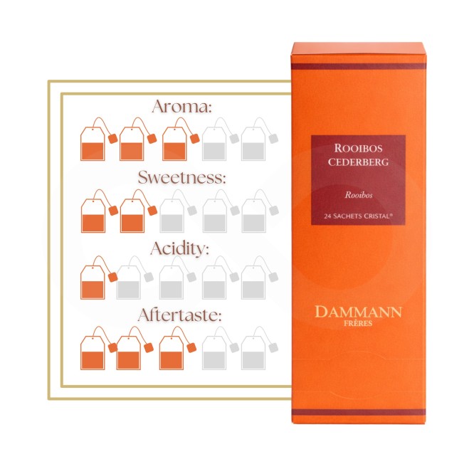 DAMMANN FRČRES® Thee Rooibos Cederberg 24 st.