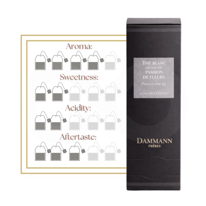 DAMMANN FRÈRES® Té Passion De Fleurs 25 uds.