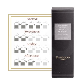 DAMMANN FRÈRES® Té Passion De Fleurs 25 uds.