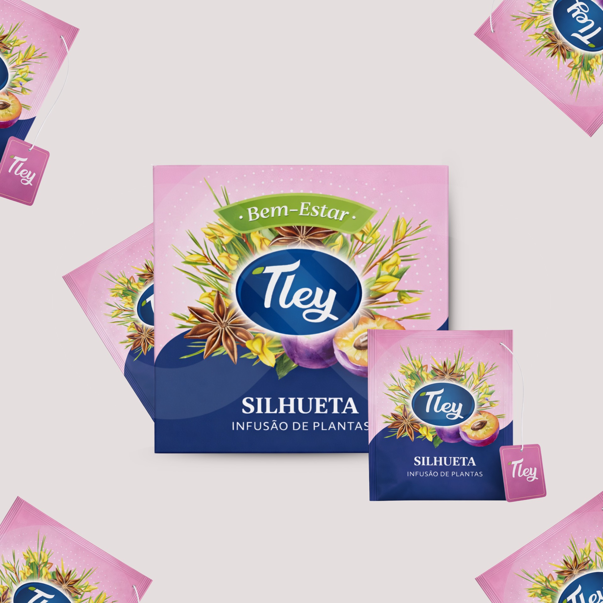 TLEY® Tee Fitness 10 Stk.