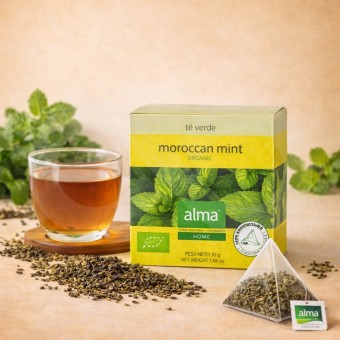 ALMA® Té Moroccan Mint 15 uds.
