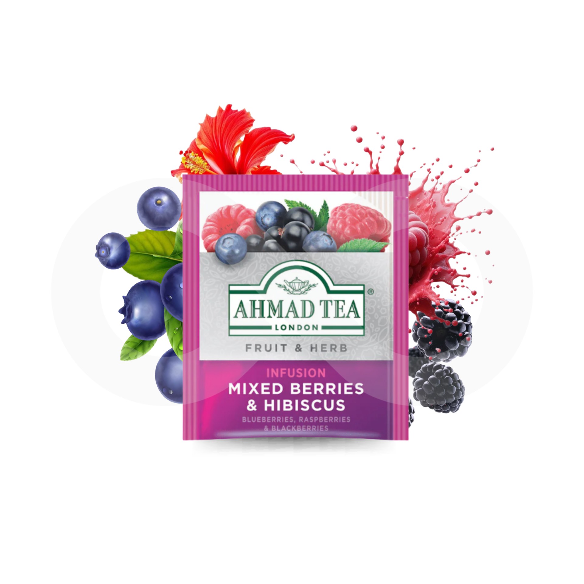 AHMAD TEA® Thé Hearbalist 60 u.