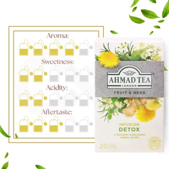 AHMAD TEA� Th� Detox 20 u.